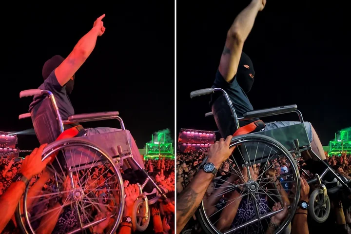 Viral: Σήκωσαν στα χέρια φαν σε αμαξίδιο στη συναυλία των Offspring – Το συγκλονιστικό στιγμιότυπο στο Release Athens