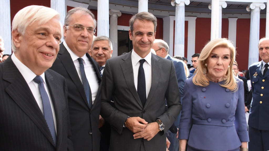Ζάππειο: Η εντυπωσιακή έναρξη των εορταστικών εκδηλώσεων “Thermopylae-Salamis 2020”
