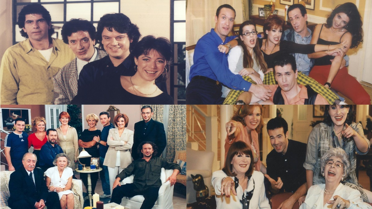 Quiz: Τι θυμάσαι από τις ελληνικές σειρές των ’90s;