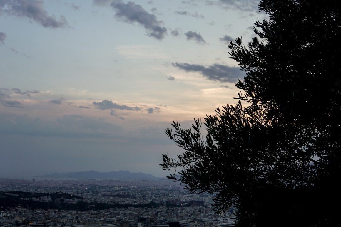 Η Αθήνα από ψηλά