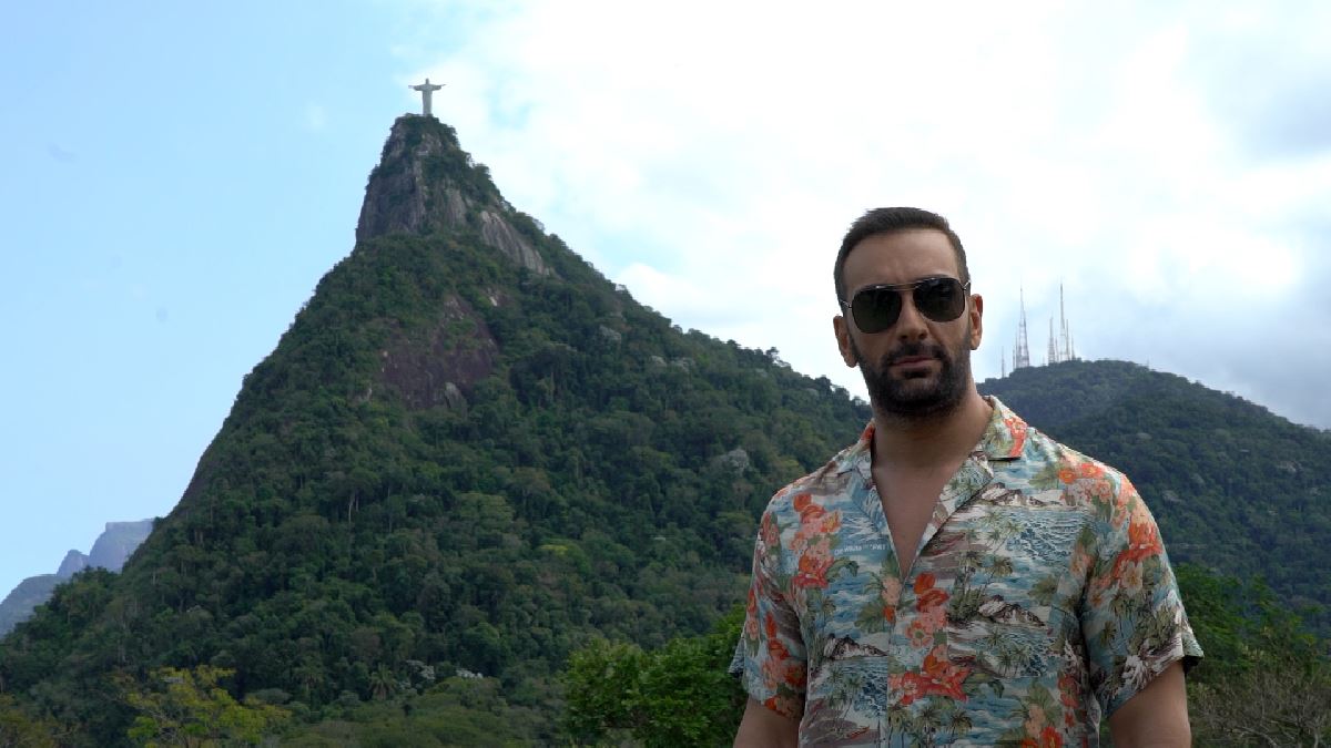 Το Celebrity Travel στο Ρίο Ντε Τζανέιρο