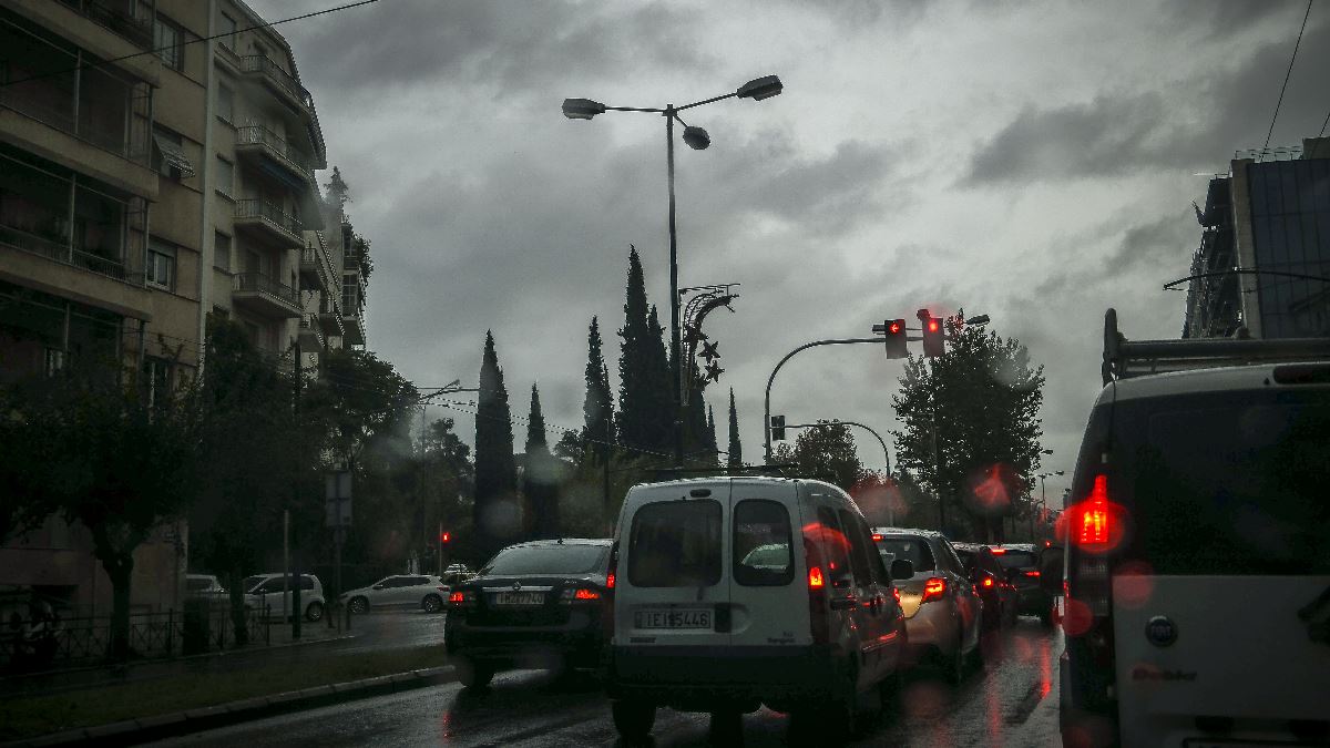 Κίνηση στους δρόμους της Αθήνας