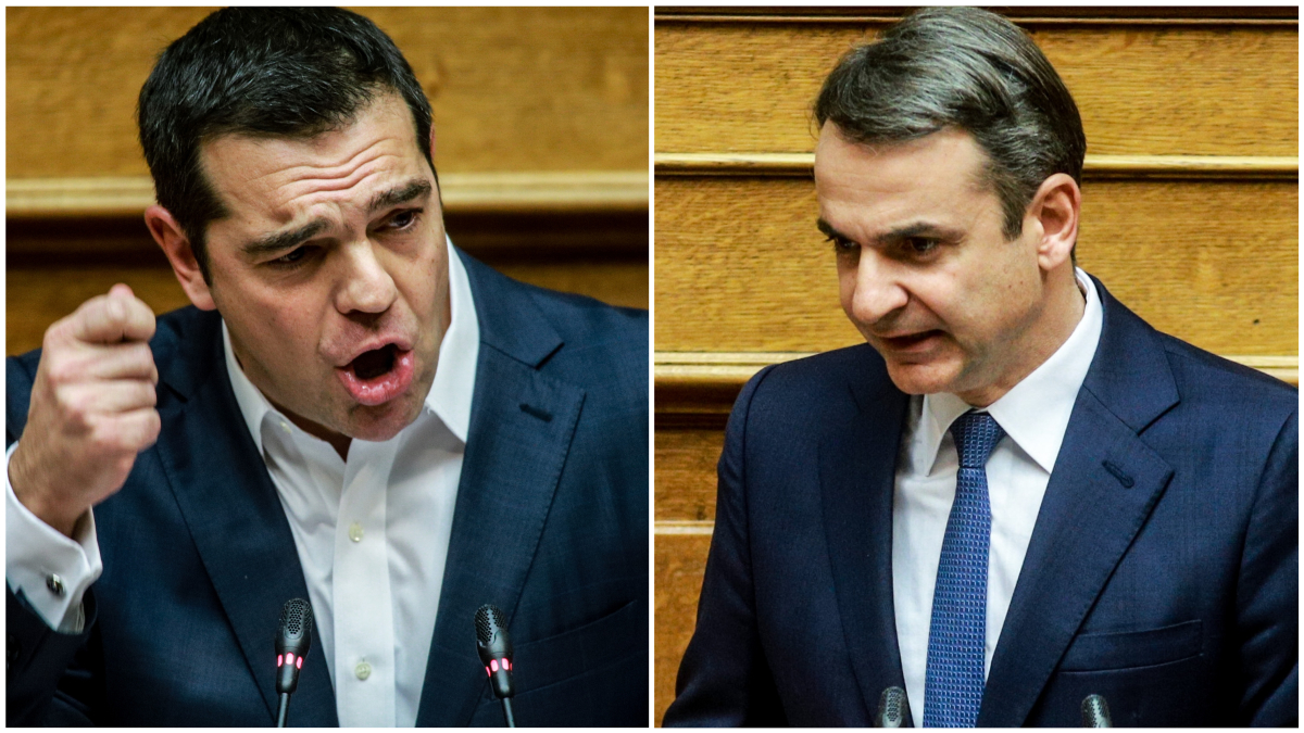 Έντονη αντιπαράθεση ΣΥΡΙΖΑ – ΝΔ για τις δηλώσεις Ζάεφ