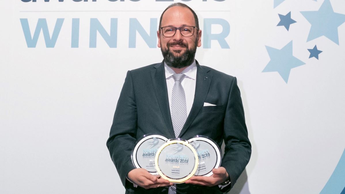 Turkish Airlines: Τρία βραβεία στα Tourism Awards 2019
