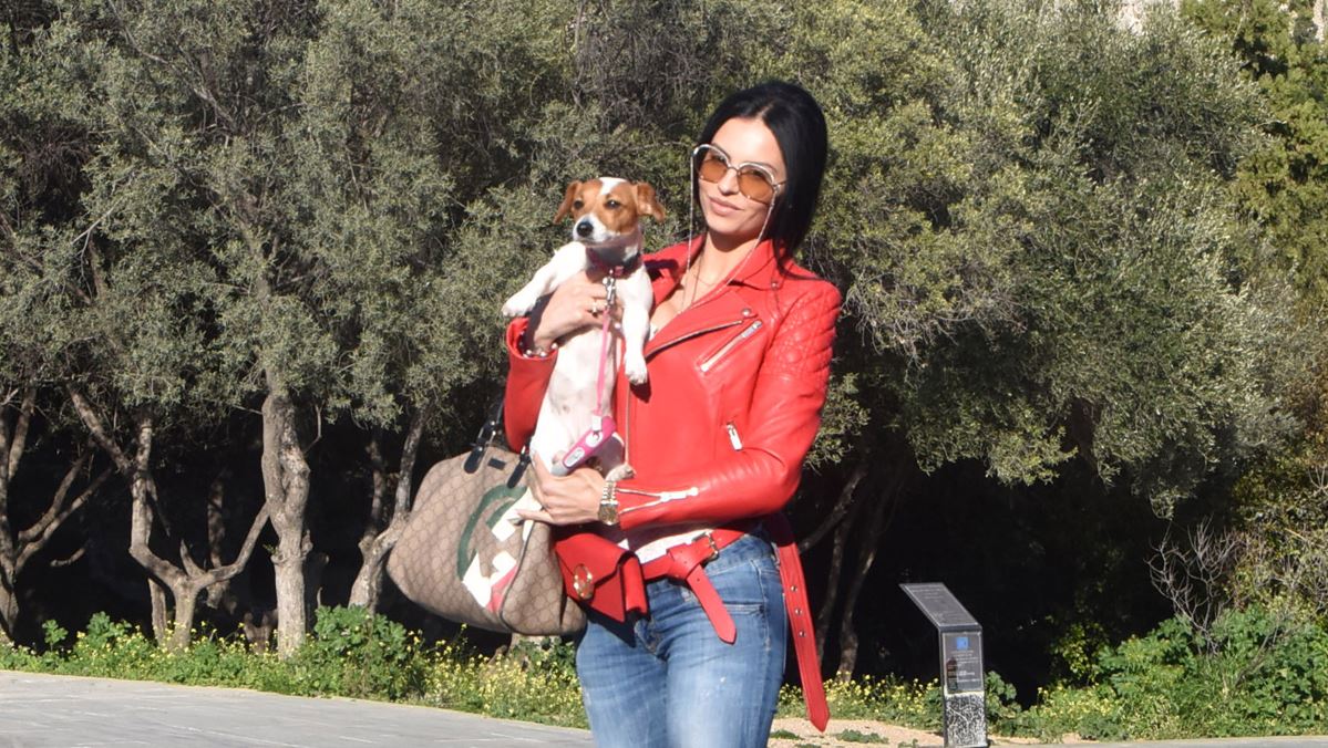 Δήμητρα Αλεξανδράκη: “Έχει καλύψει η σκυλίτσα μου το θέμα παιδί”