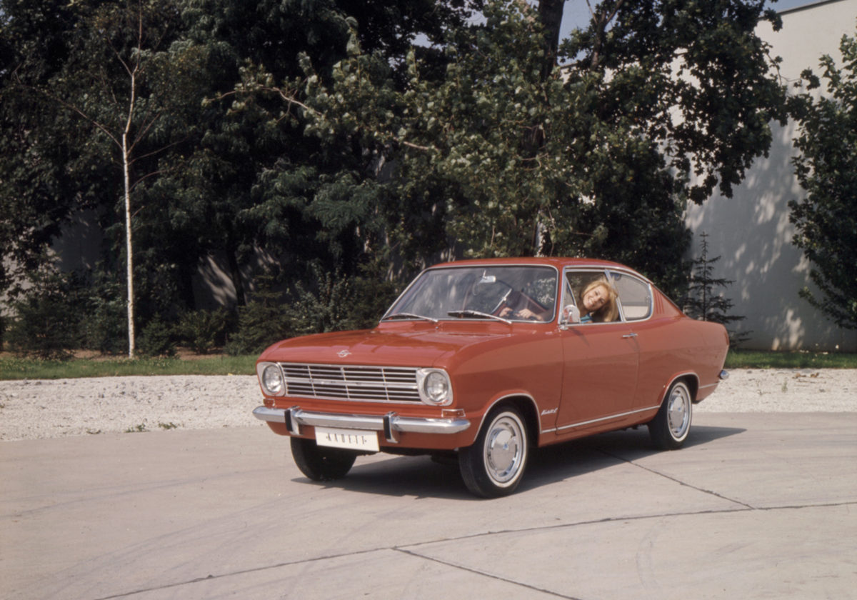 Ένα από τα παλιά μοντέλα που μπορεί ακόμα να πετύχετε κάπου είναι το Kadett B Coupe, 1965-1973