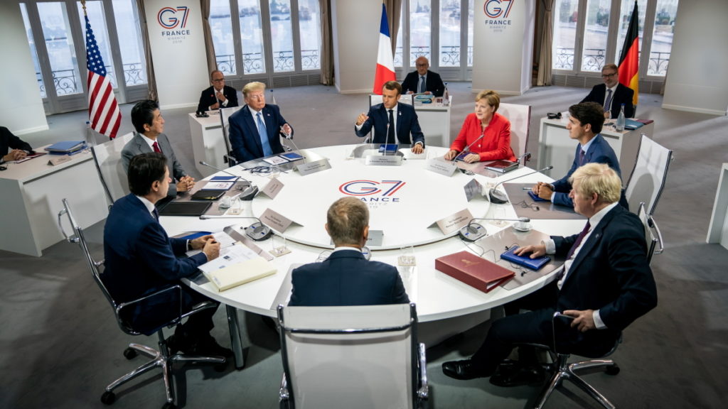 G7: Τι συζητούν οι ηγέτες που συνεδριάζουν στην Μπιαρίτς;