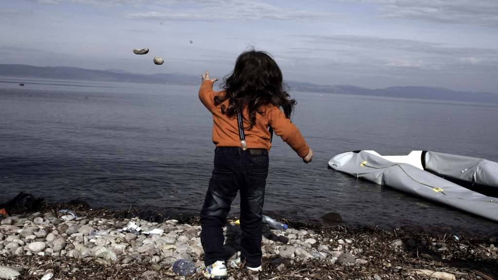 Τραγωδία στις Οινούσσες: Νεκρά  πέντε παιδιά σε ναυάγιο με μετανάστες