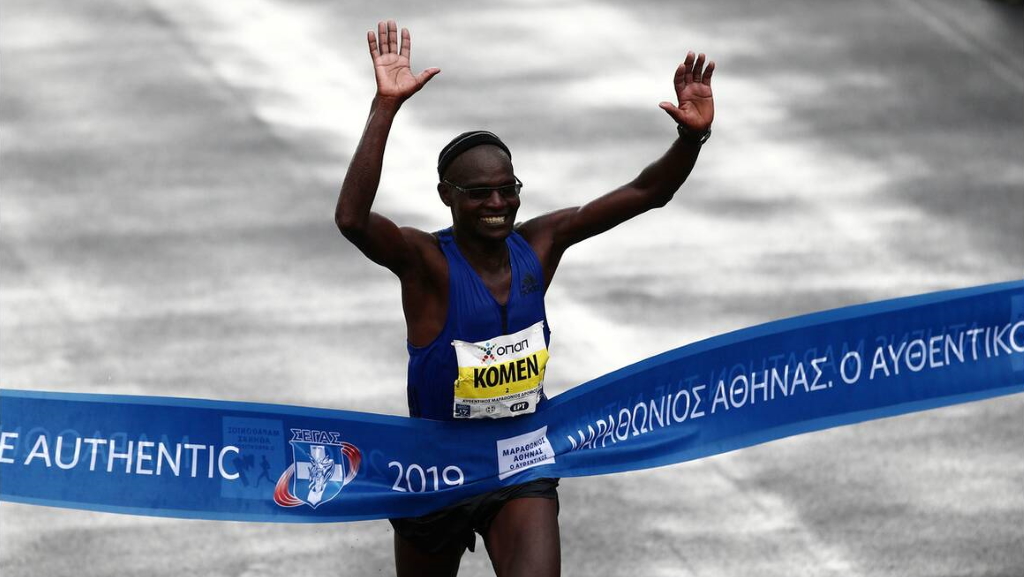 37ος Αυθεντικός Μαραθώνιος Αθήνας: Ο Κενυάτης Τζον Κιπκορίρ Κόμεν ο νικητής
