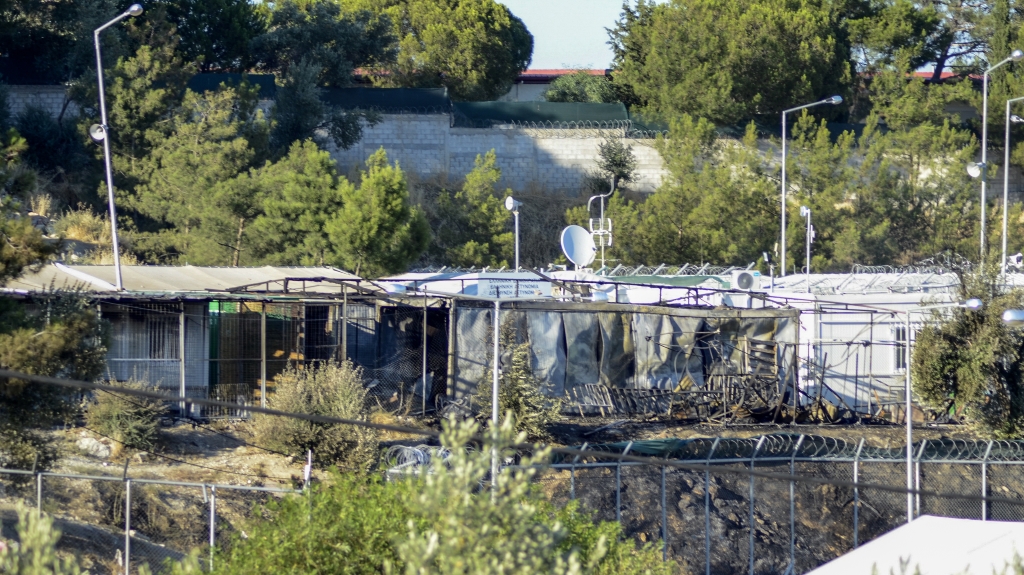 Μυτιλήνη: Γυναίκα κάηκε στον καταυλισμό του Καρά Τεπέ