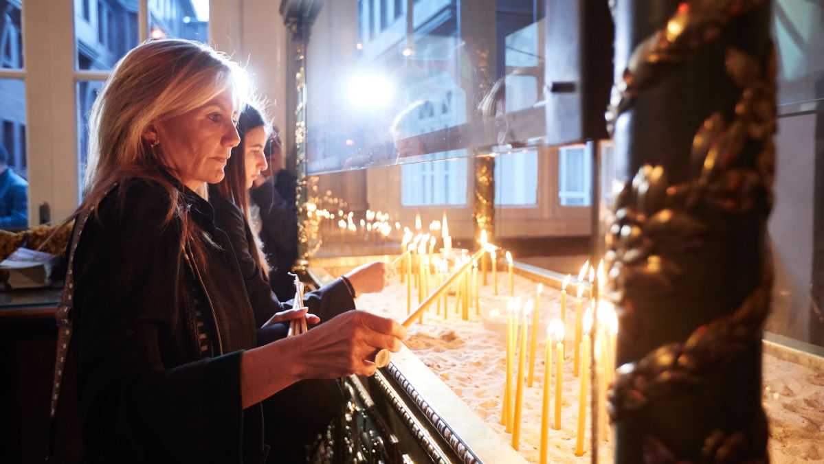 Μαρέβα Μητσοτάκη: Επισκέφτηκε το Οικουμενικό Πατριαρχείο και το Ζωγράφειο Λύκειο