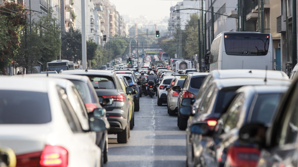 Κυκλοφοριακές ρυθμίσεις στην Αθήνα λόγω εορτασμού του Πολιούχου της πόλης