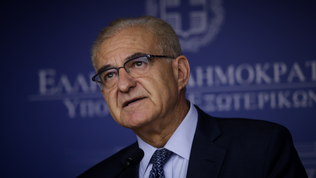 Παραιτήθηκε ο υφυπουργός Εξωτερικών, Αντώνης Διαματάρης
