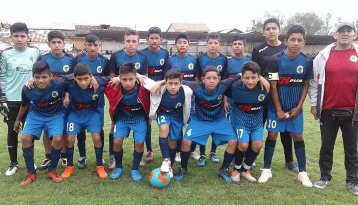 Η παιδική ομάδα ποδοσφαίρου που βρισκόταν στο λεωφορείο στο Περού -Photo TVO Amazonas