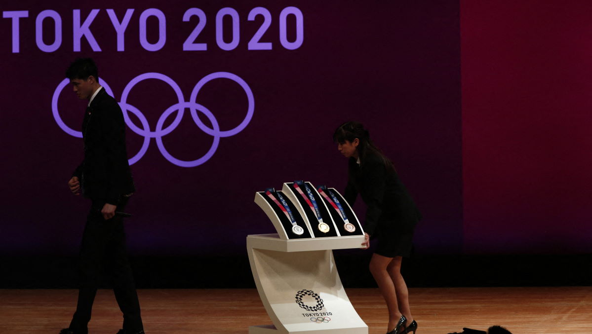 Τόκιο 2020: Αυτά είναι τα μετάλλια των επόμενων Ολυμπιακών Αγώνων