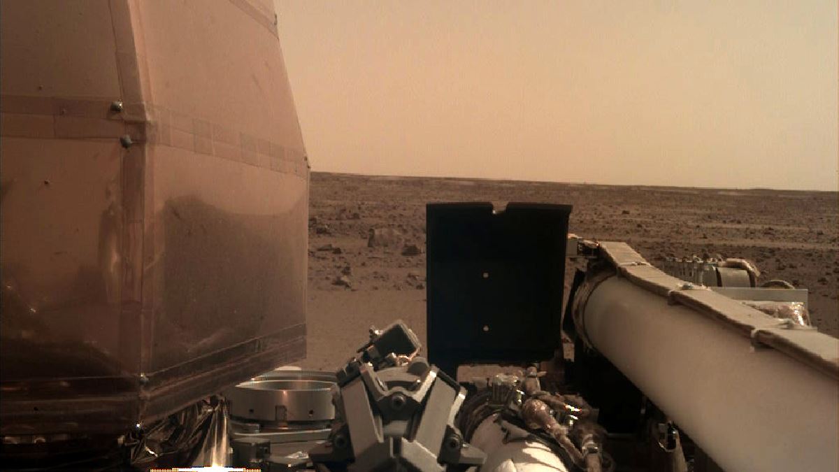 Nasa: Το InSight προσεδαφίστηκε στον Άρη