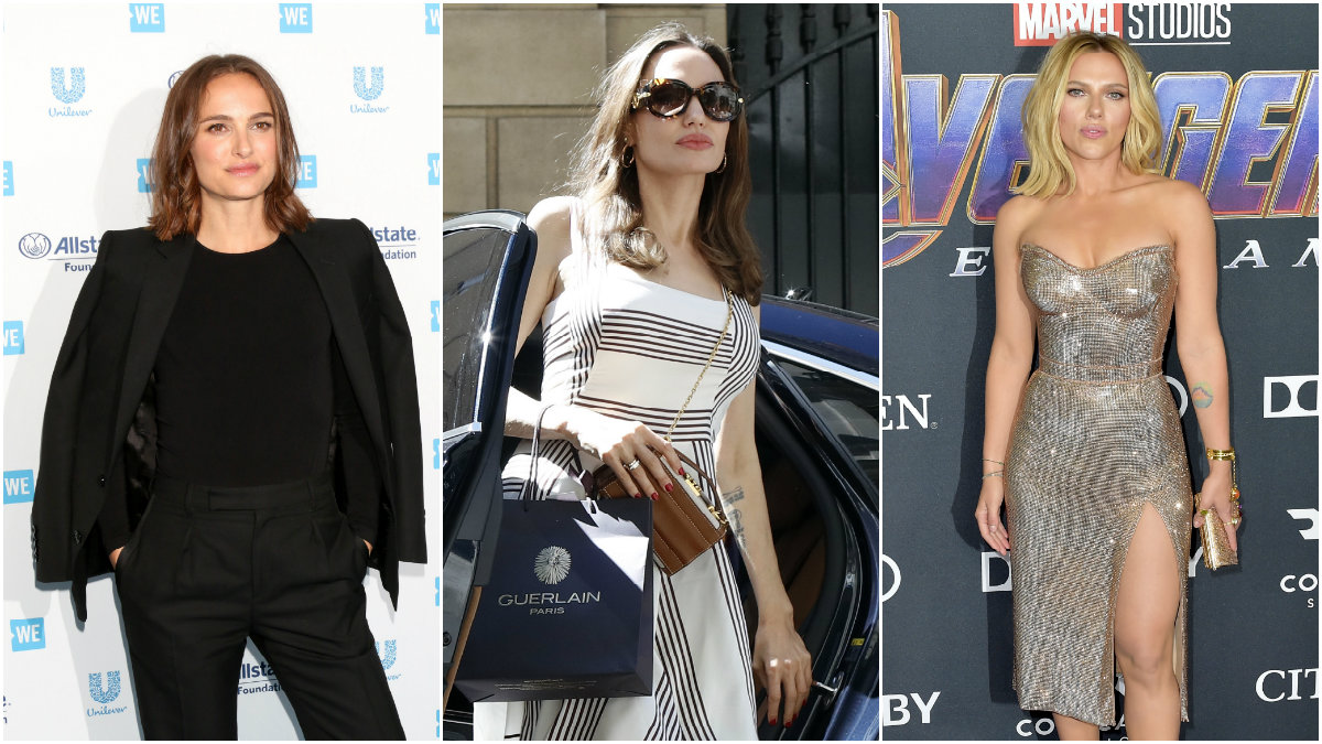 Marvel: Angelina Jolie, Natalie Portman και Scarlett Johansson στις ταινίες που έρχονται!