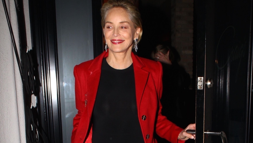 Η Sharon Stone για τη στιγμή που πέθανε: “Ένας γιγάντιος στρόβιλος φωτός έπεσε πάνω μου και τέλος…”