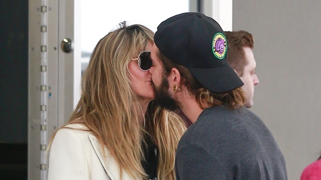 Heidi Klum: Τα δημόσια, καυτά φιλιά με τον Tom Kaulitz