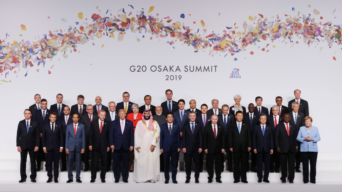G20: Με “ανησυχία” για το διεθνές εμπόριο ξεκίνησε η σύνοδος