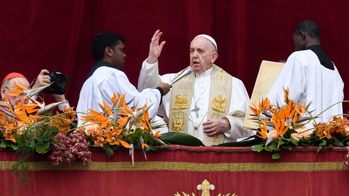 Πάπας Φραγκίσκος: Το μήνυμά του για το Καθολικό Πάσχα