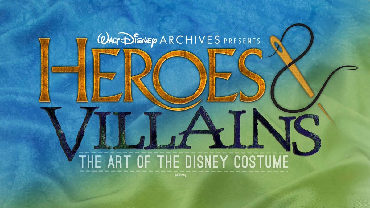 Disney: Τα πιο διάσημα κοστούμια των παιδικών ταινιών σε μία έκθεση!
