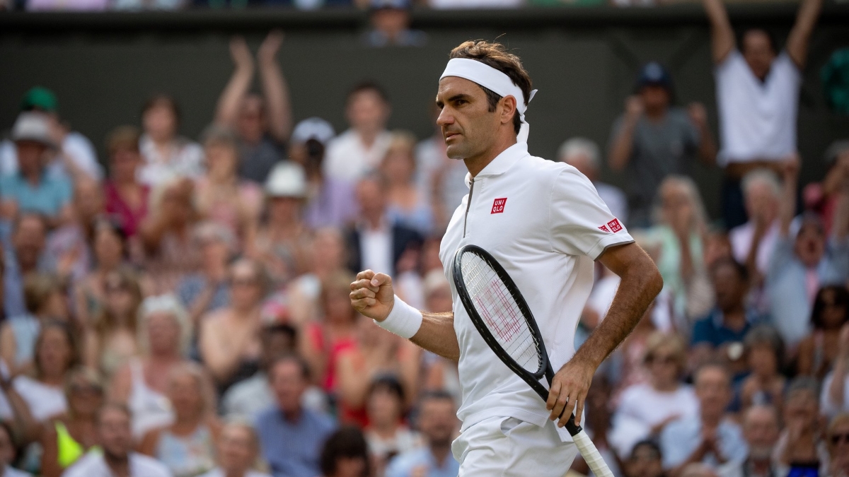 Wimbledon: Αυτή τη φορά ήταν σειρά του Federer να πανηγυρίσει!