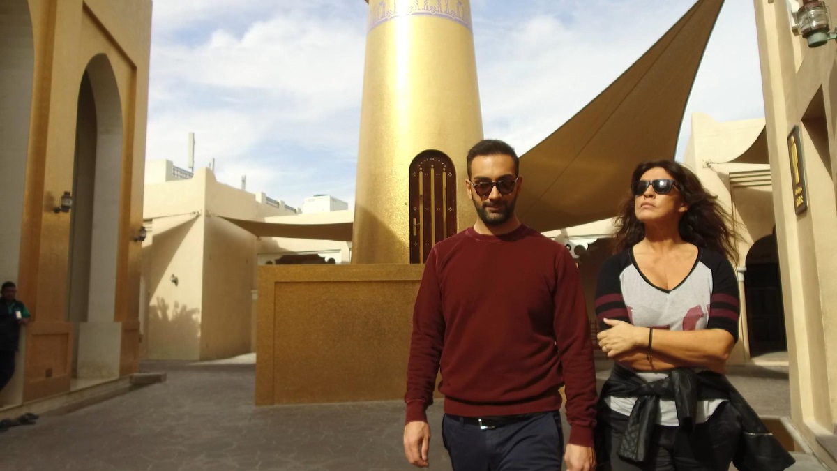 Βάνα Μπάρμπα και Mr. Travel στην Ντόχα του Κατάρ