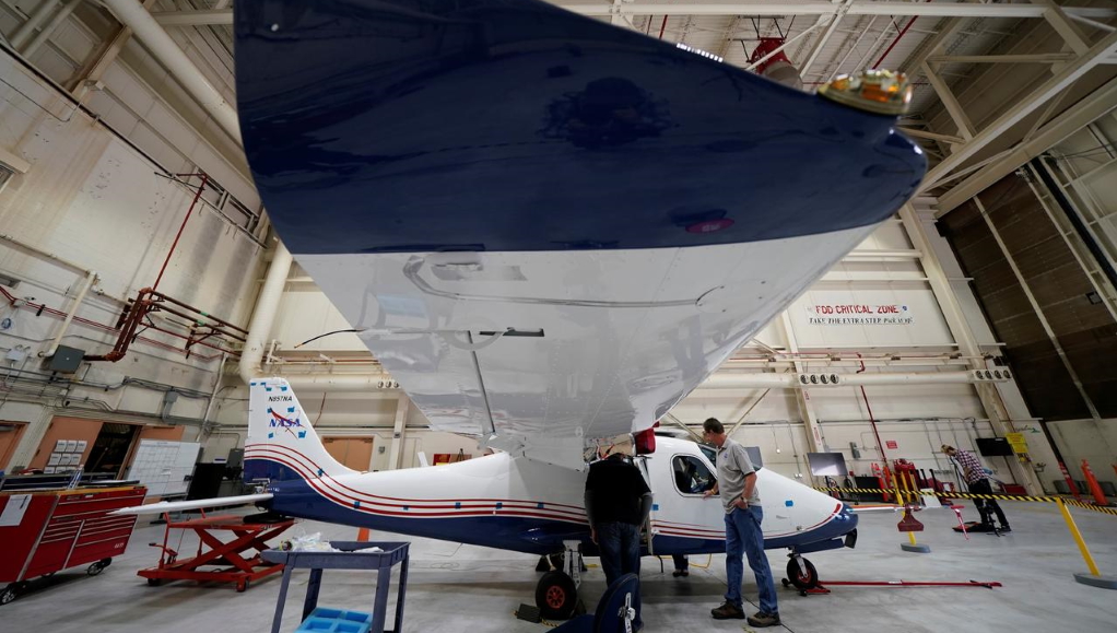 Η NASA παρουσίασε το πρώτο ηλεκτρικό της αεροπλάνο Χ-57