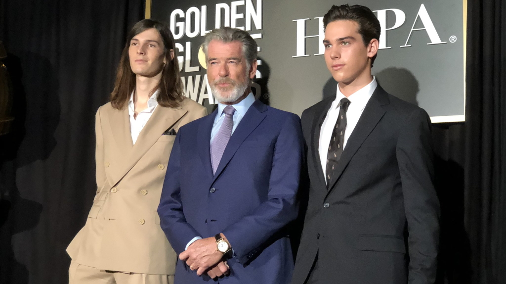 Χρυσές Σφαίρες 2020: Ο φετινός παρουσιαστής και ο ρόλος που ανέλαβαν τα παιδιά του Pierce Brosnan