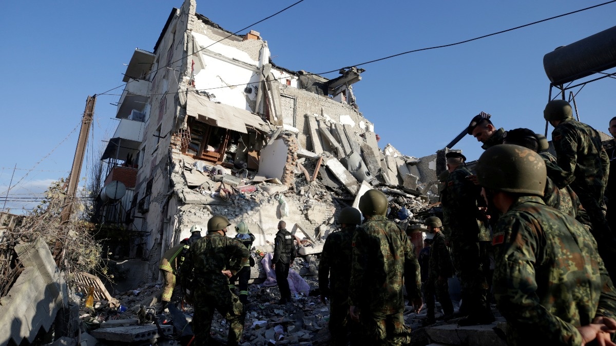 Σεισμό 6,7 βαθμών από το ρήγμα στην Αλβανία είχε προβλέψει ερευνητική ομάδα του ΑΠΘ