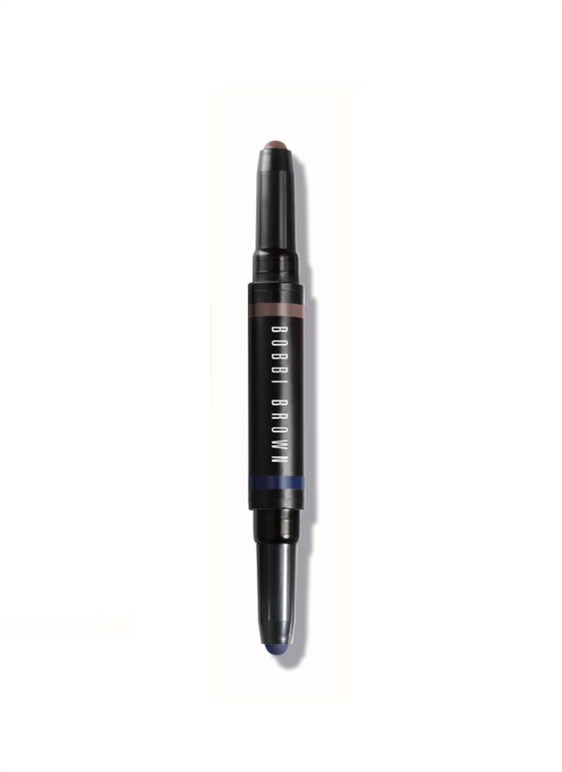 Κρεμώδης διπλή σκιά, Dual Ended Long Wear Cream Shadow Stick, Color 03 smoky brown-Bobbi Brown