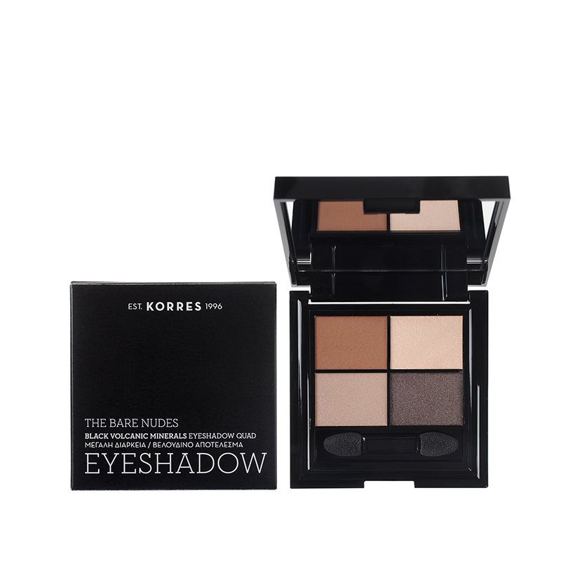 Eyeshadow Quad, Color The Bare Nudes-Korres