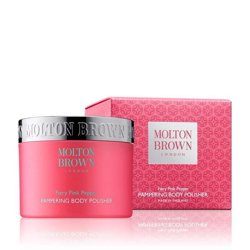 Fiery Pink Pepper Pampering Body Polisher-Molton Brown
