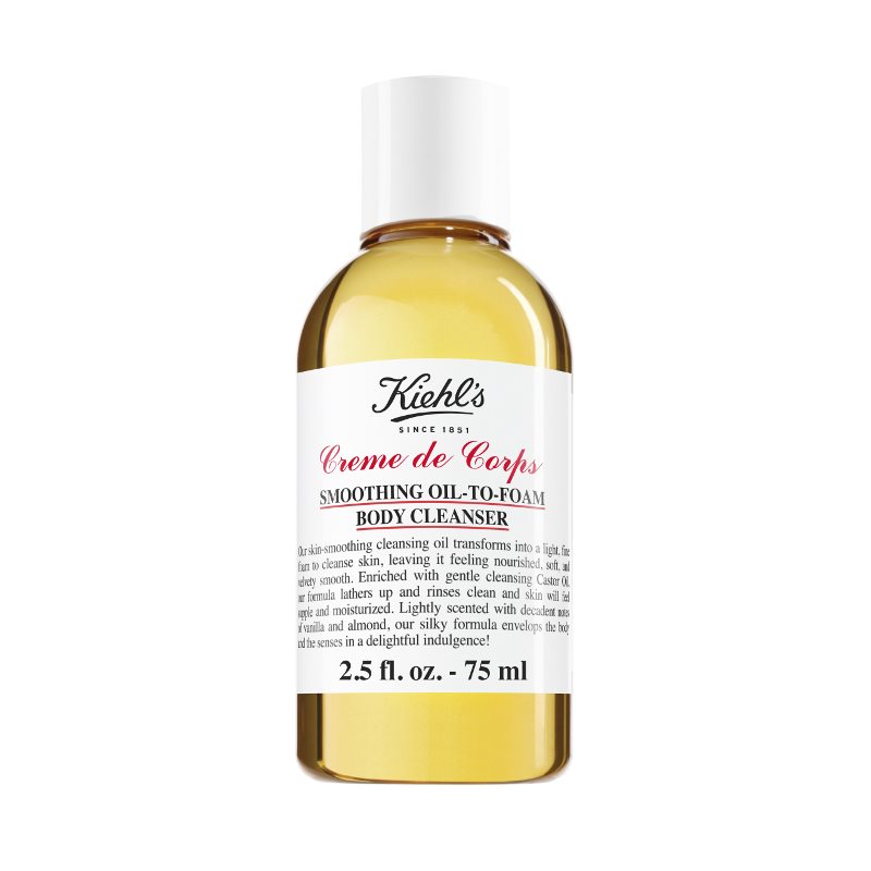 Crème de Corps Smoothing Oil-to-Foam Body Cleanser-Kiehl's