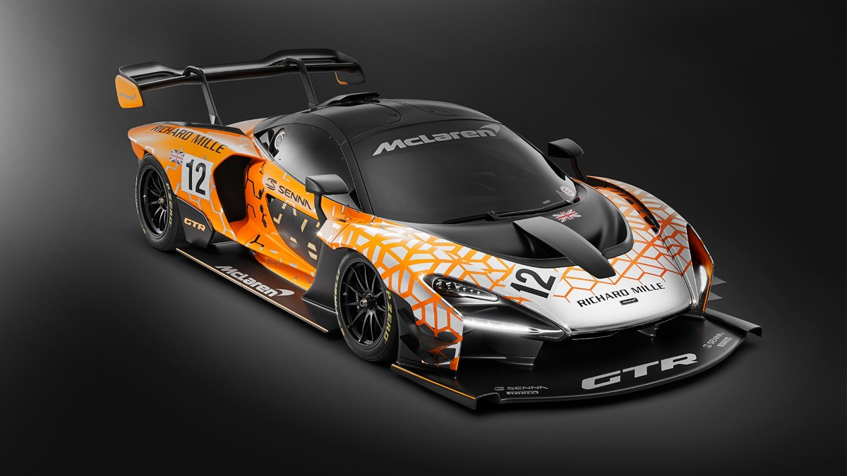 McLaren Senna GTR: Έρχεται με 825 ίππους