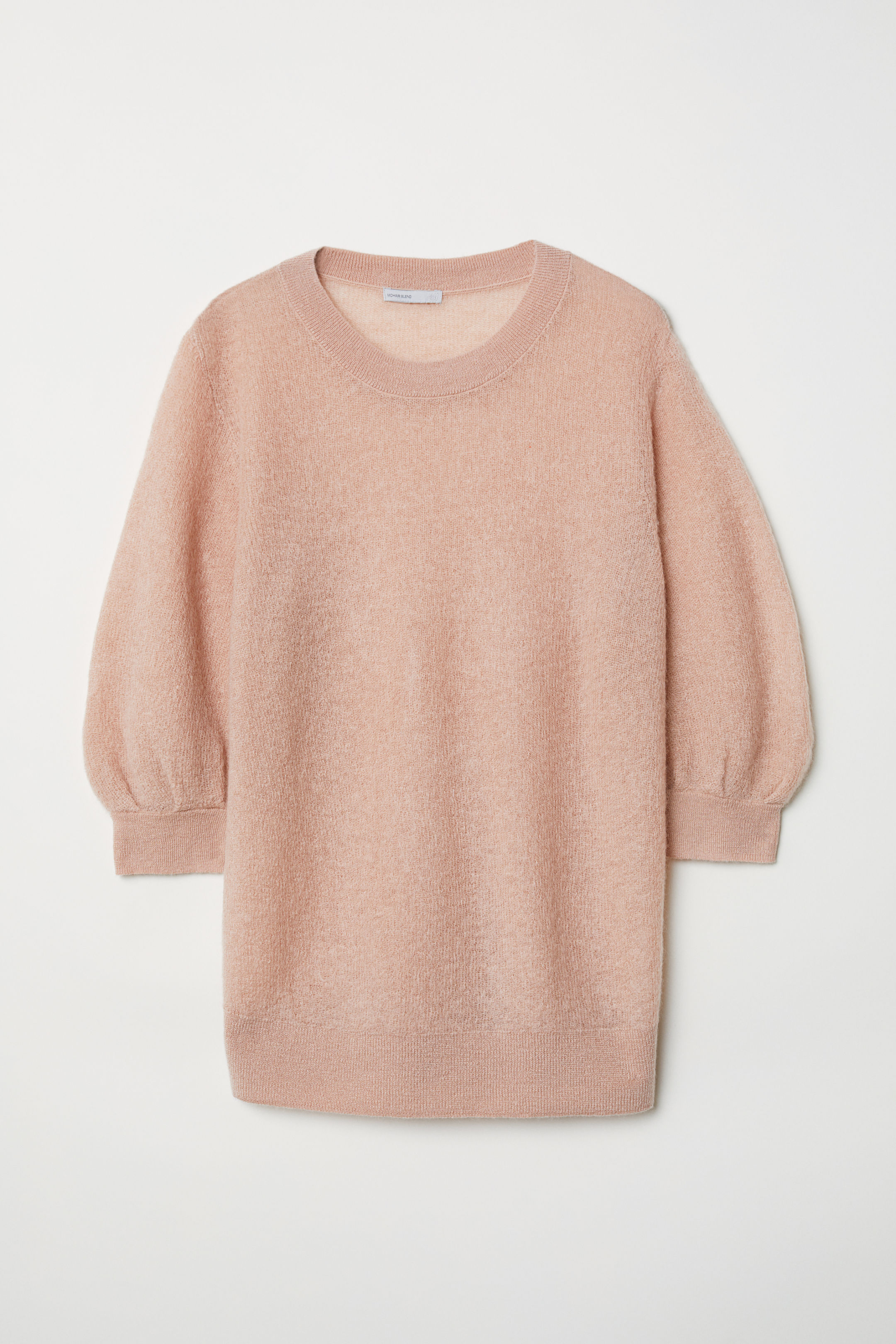 Mohair πουλόβερ με 3/4 μανίκι. H&M