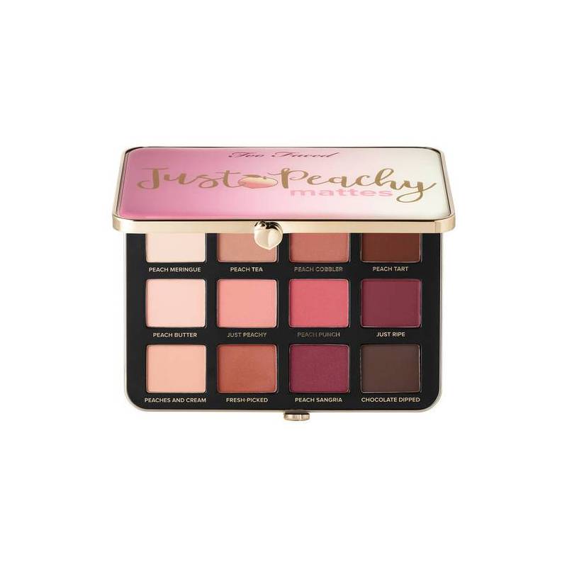 Peaches and Cream Comfort Matte Collection-Too Faced
