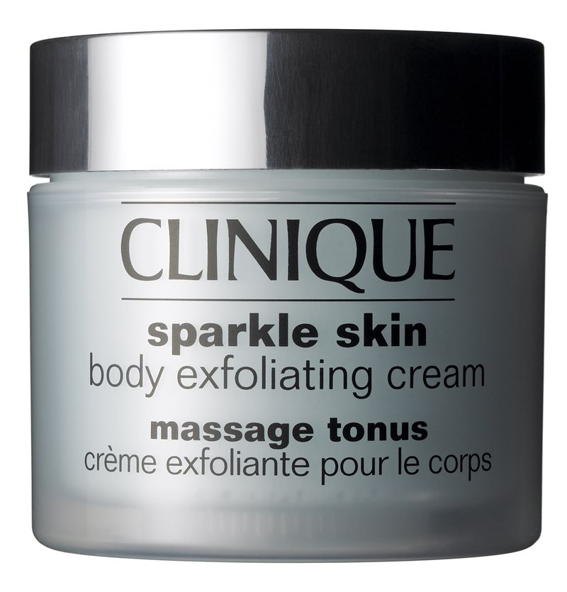 Sparkle Skin Body Exfoliating Cream-Clinique