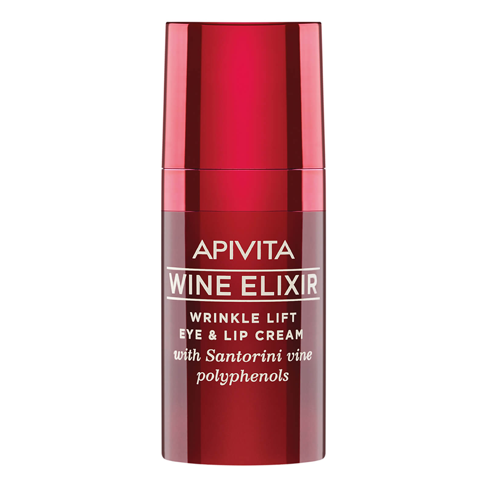 Wine Elixir Wrinkle Lift Eye and Lip Cream-Apivita