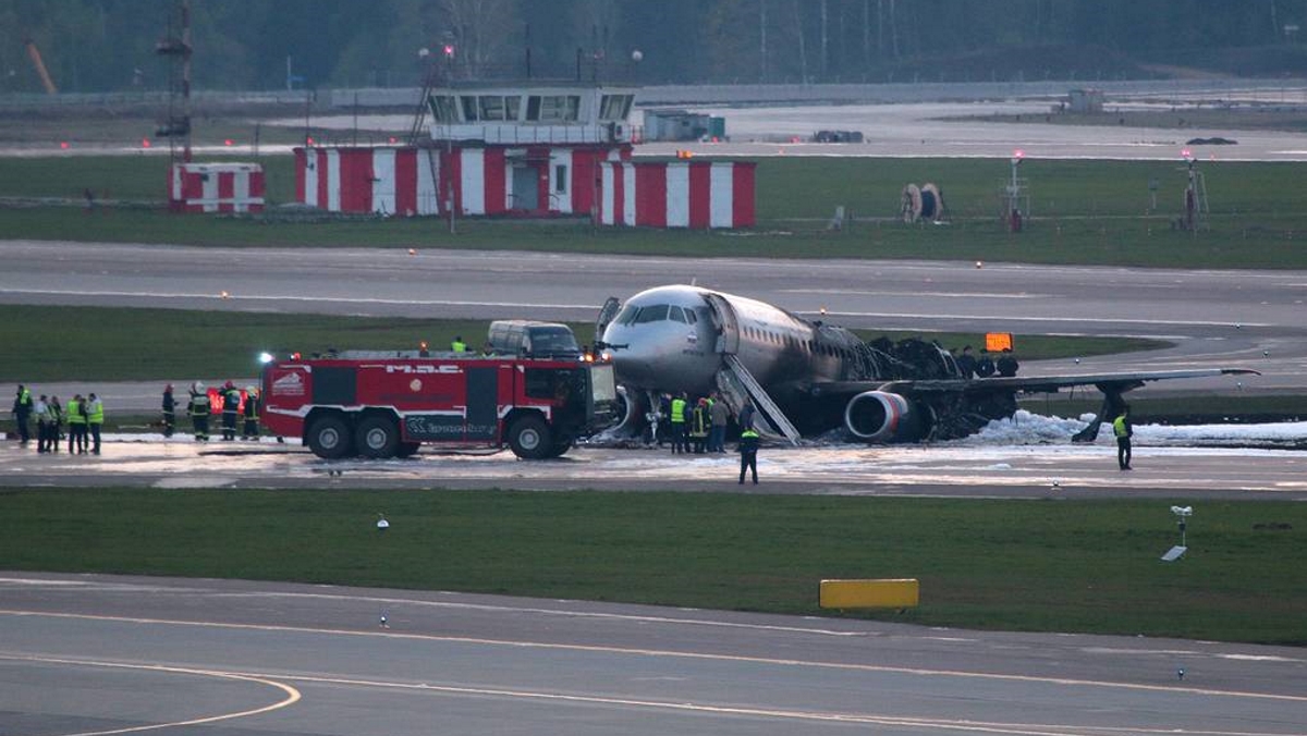 Ρωσία – Μόσχα: 13 νεκροί από φωτιά αεροσκάφους της Aeroflot
