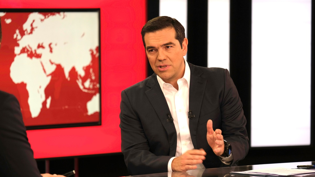 Αλέξης Τσίπρας: «Ζητώ συγγνώμη από τον ελληνικό λαό»