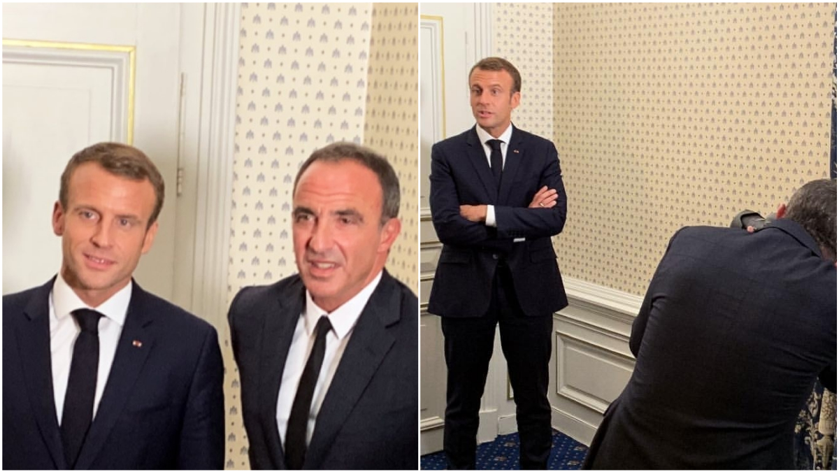 Η συνέντευξη Macron στο Νίκο Αλιάγα