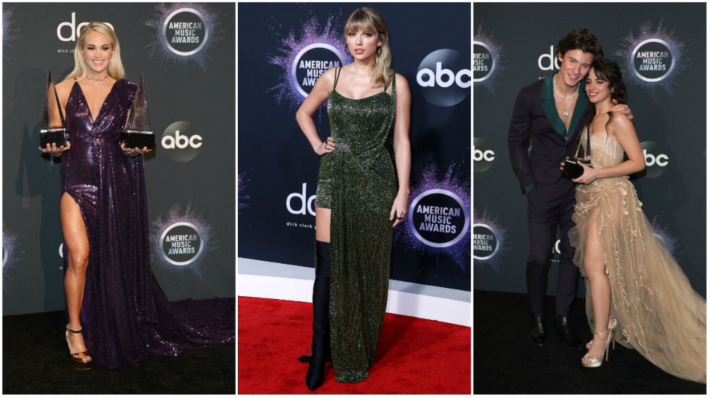 American Music Awards: Η επέλαση της Taylor Swift