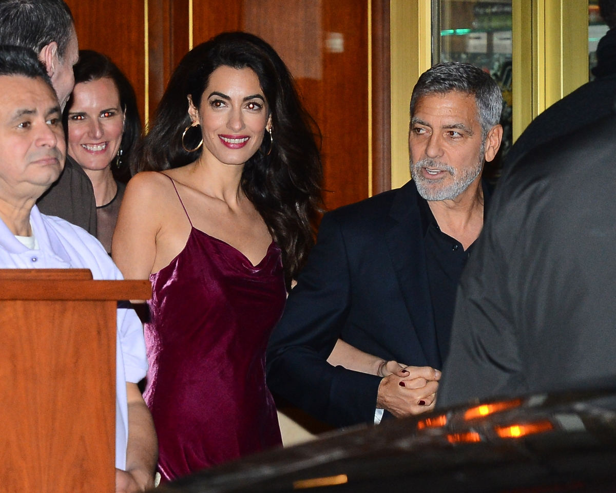 George και Amal Clooney στο πάρτι της Aniston - The Mega Agency