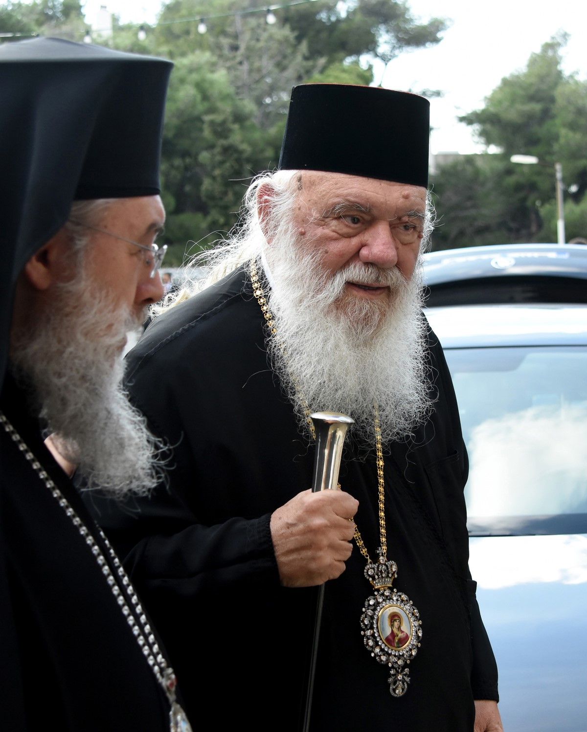 Ο Αρχιεπίσκοπος Αθηνών και πάσης Ελλάδος, Ιερώνυμος