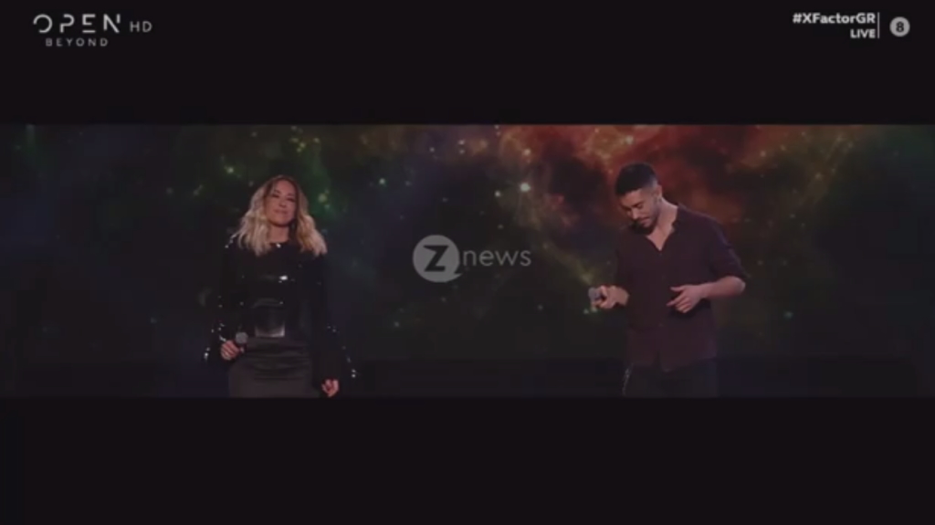 X Factor: Το ντουέτο της Μελίνας Ασλανίδου με τον Κωνσταντίνο Στίνη