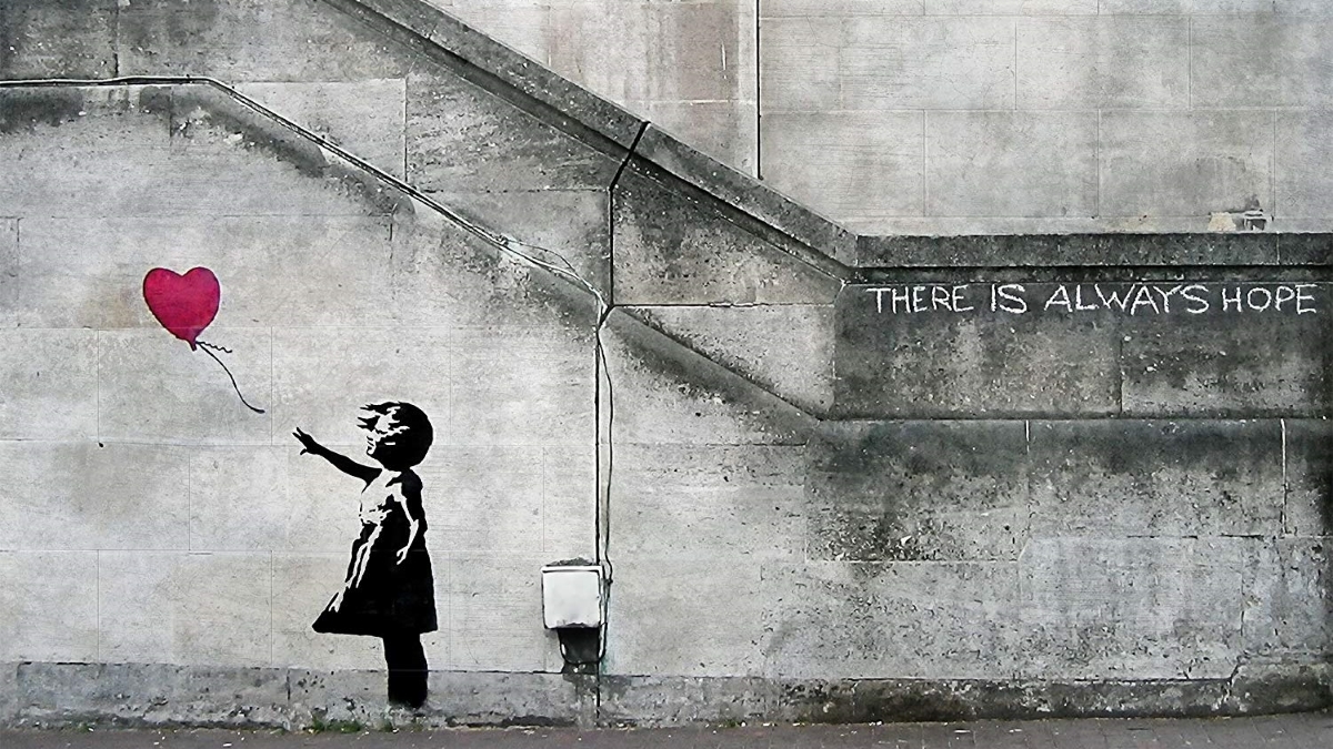 Banksy: Χωρίς τη συγκατάθεσή του η έκθεση στην Τεχνόπολη