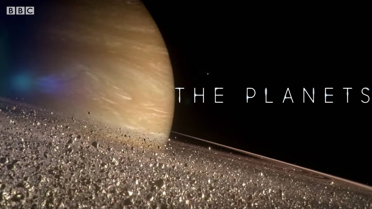 The Planets: Το ταξίδι του BBC στον γαλαξία μας