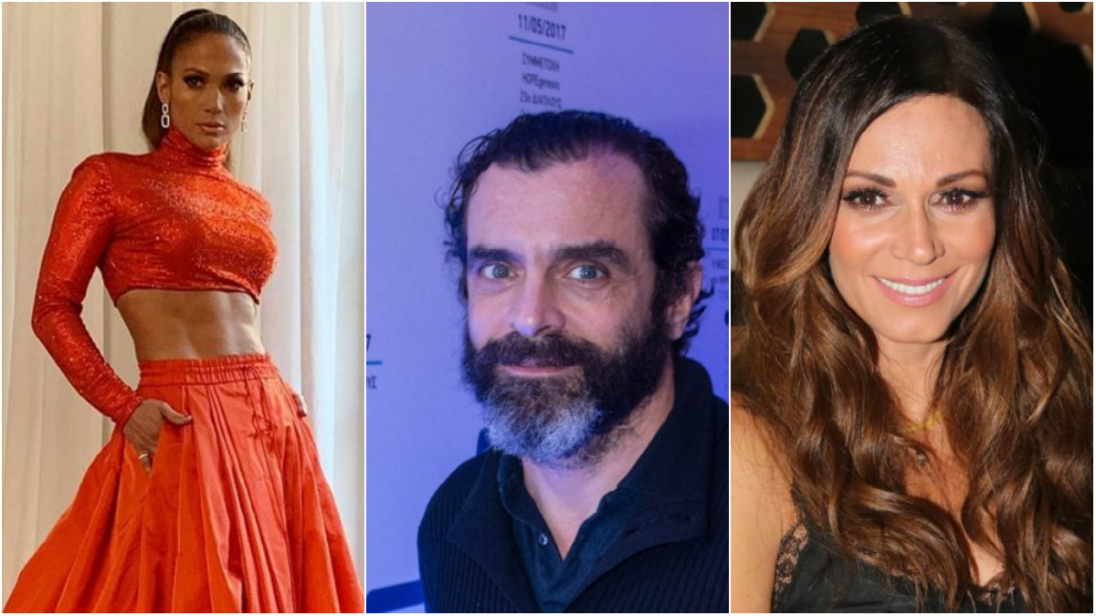 Τι κοινό έχουν η Jennifer Lopez, η Έλλη Κοκκίνου και ο Κωνσταντίνος Μαρκουλάκης;